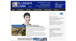Desktop Screenshot of ellingercarr.com